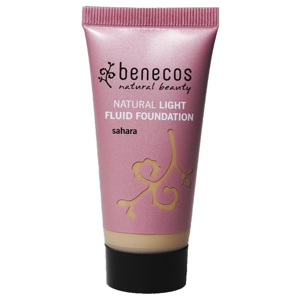 BENECOS podkład w kremie Sahara, 30 ml