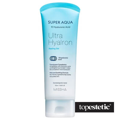 Missha Super Aqua Ultra Hyalron Peeling Gel Żel Peelingujący 100ml 8809643520126