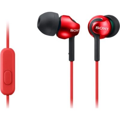 Sony MDR-EX110APR czerwone (MDR-EX110APR.CE7)