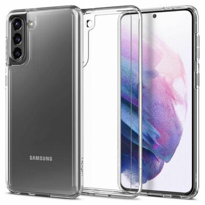 Spigen Etui SAMSUNG Galaxy S21 Ultra Hybrid Crystal Clear 8809756642616