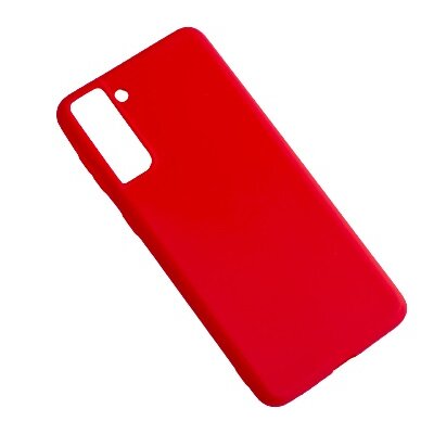 Beline Etui Candy Samsung S21 czerwony/red