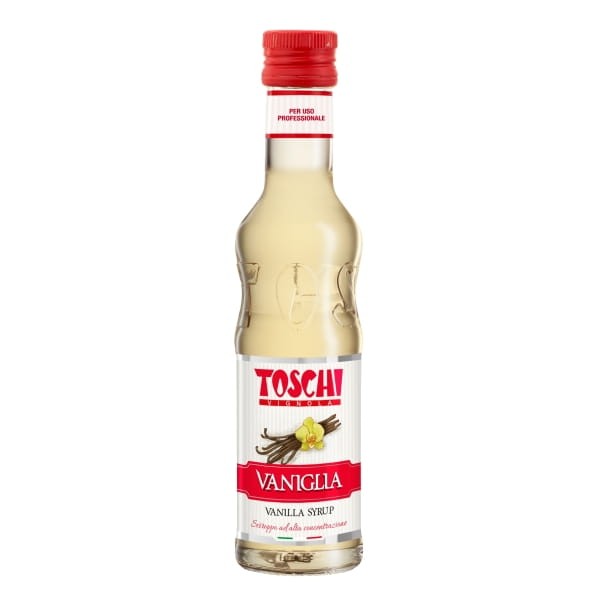 Toschi Toschi Vanilla Syrup 250 ml - Syrop Waniliowy 8008310004833-PP70