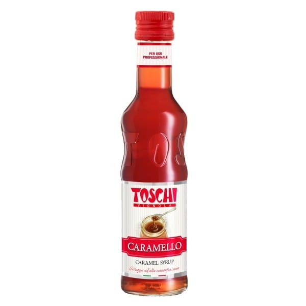 Toschi Toschi Carmel Syrup 250 ml - Syrop Karmelowy 8008310004819-PP76