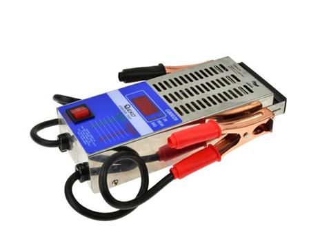 GEKO Tester LCD do sprawdzania akumulatorów 12V 10)