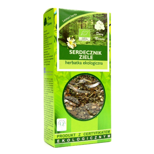 Dary Natury Serdecznik ziele 50g EKO