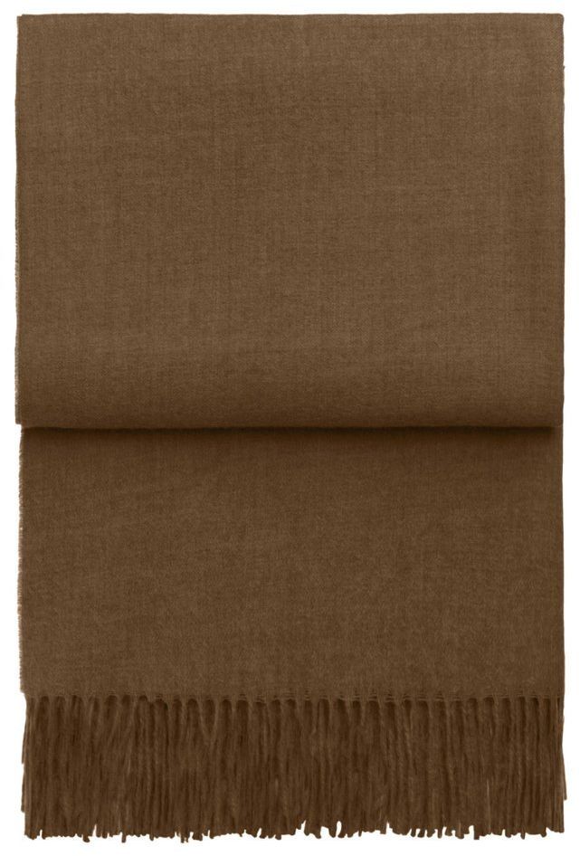 Elvang Pled wełniany Luxury Camel