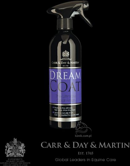 Carr&day&martin Odżywka i nabłyszczacz do grzywy i ogona DREAM COAT metalowe opakowanie 1000ml - CARR&DAY& MARTIN