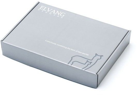 Elvang Pled wełniany Fishbone Camel