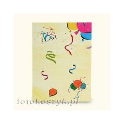 Mini-Album Dziecięcy Baloniki na dwa zdjęcia 15x21