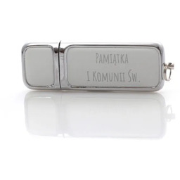 Biały pendrive Pamiątka I Komunii Św. (16GB) MG PDs10-16GB biały komunia