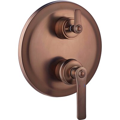 Omnires ARMANCE AM5237 ORB MOSIĄDZ ANTYCZNY bateria podtynkowa 3-wyjściowa