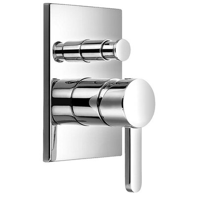 Omnires DARLING bateria wannowa podtynkowa DA5035 CR CHROM