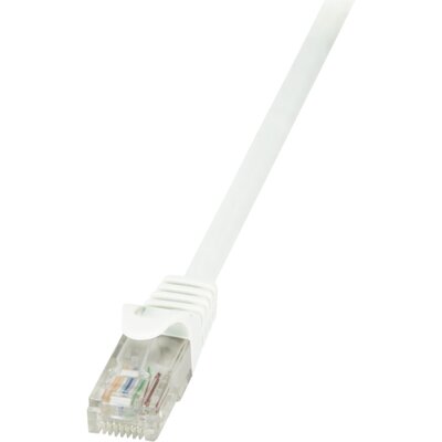 LogiLink Patchcord CP2071U CAT.6 U/UTP 5m, biały CP2071U