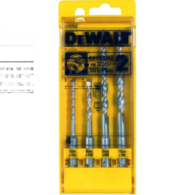 DeWalt Zestaw wierteł do 4cz. SDS-Plus DT9700
