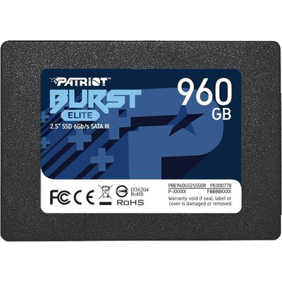 Patriot BURST ELITE (PBE960GS25SSDR)