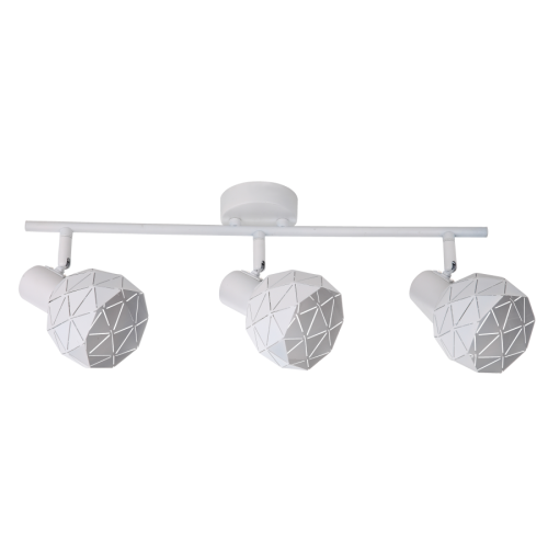 Light Prestige Reus 3pł. spot biały LP-8069/3WS WH
