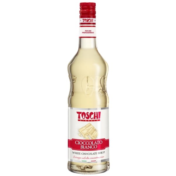 Toschi Toschi White Chocolate Syrup 1000ml B. Czekolada 8008310002129-P84
