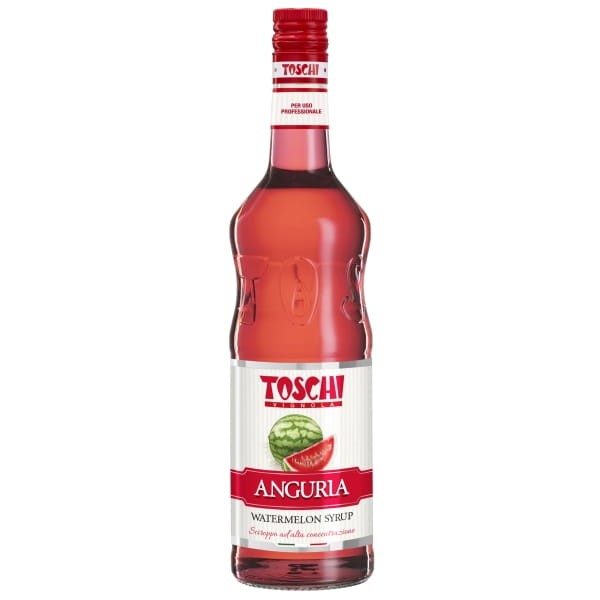 Toschi Toschi Water Melon Syrup 1000 ml Syrop Arbuzowy 8008310001030-P63