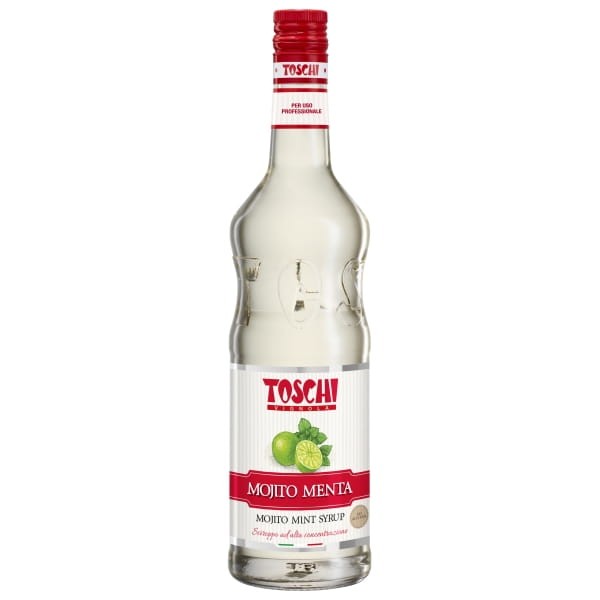 Toschi Toschi Mojito Mint Syrup 1000 ml Syrop Mojito 8008310001566-P67
