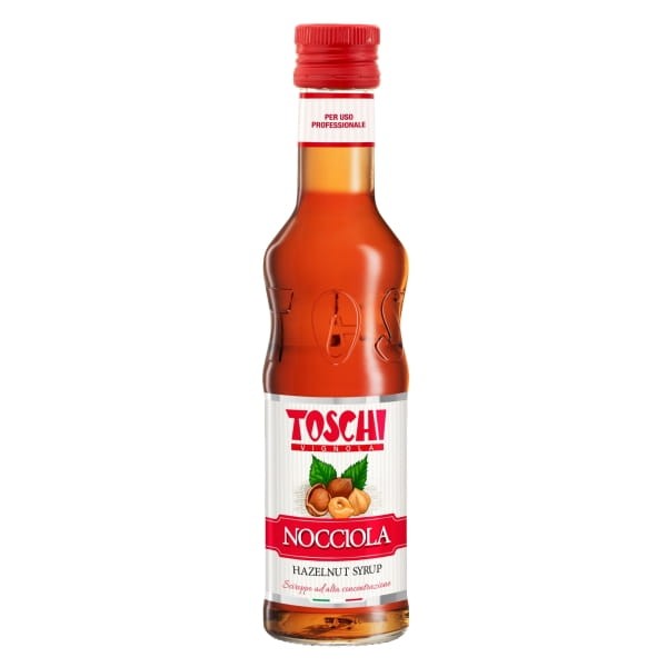 Toschi Toschi Hazelnut Syrup 250 ml Syrop Orzech Laskowy 8008310004857-PP72