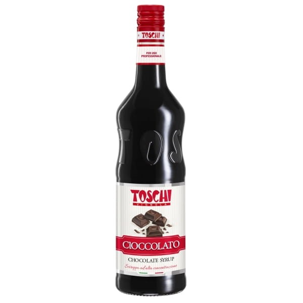 Toschi Toschi Chocolate Syrup 1000 ml - Syrop Czekoladowy 8008310050090-P78