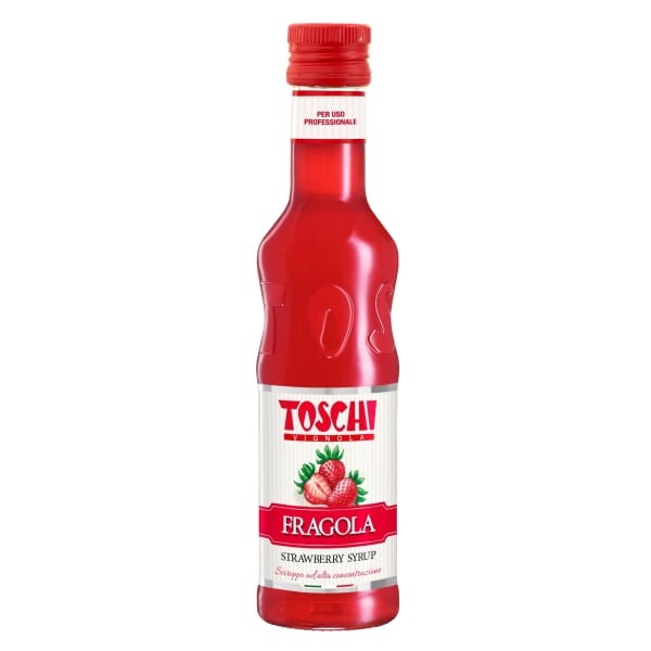 Toschi Toschi Strawberry Syrup 250ml Syrop Truskawkowy 8008310004796-PP34