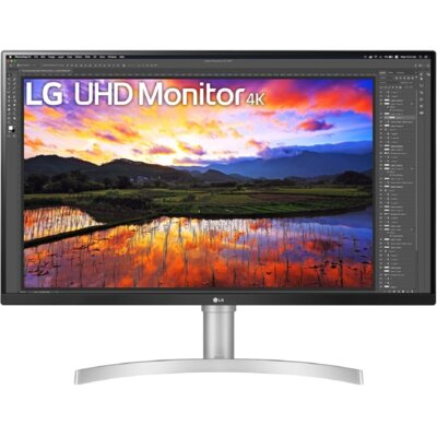 LG 32UN650-W Biało-srebrny