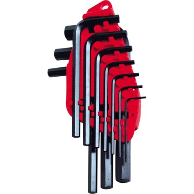 Stanley Klucze sześciokątne 1,5-10 mm, zestaw 10 szt 0-69-253