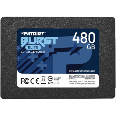 Patriot BURST ELITE (PBE480GS25SSDR)