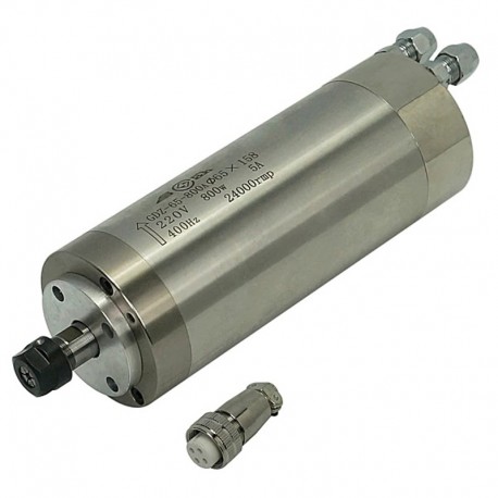 Wrzeciono 800W (0.8kW) Do frezarki CNC ER11 Woda