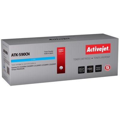 ActiveJet ATK-590CN zamiennik Kyocera TK-590C