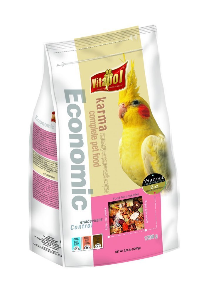 Vitapol Premium Pokarm dla nimfy 1kg w folii 44673-uniw