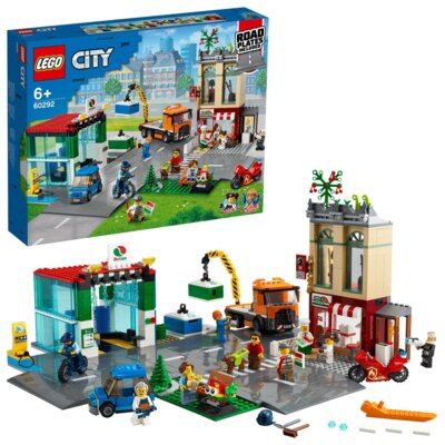 LEGO City Centrum miasta 60292