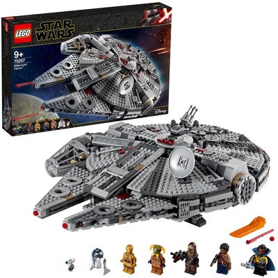 LEGO Star Wars Sokół Millennium 75257
