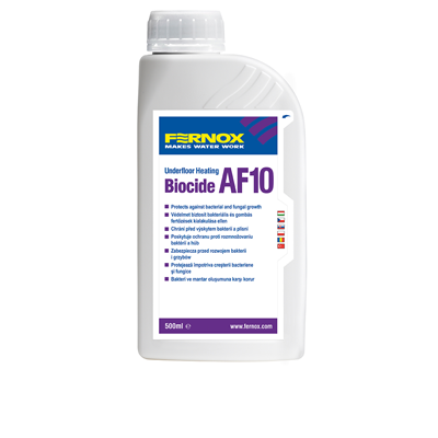 FERNOX AF10 BIOCIDE UNIWERSALNY ŚRODEK BIOBÓJCZY 500ML