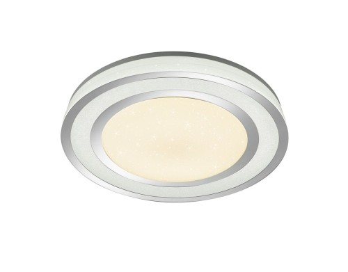 Trio NORIAKI LED 45W z pilotem, ściemnialna, barwa światła zmienna Lampa sufitowa