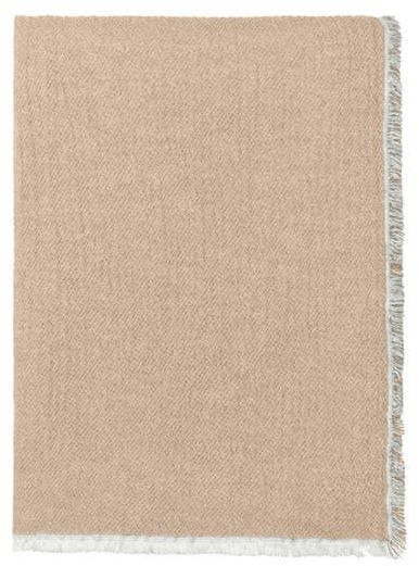Elvang Pled bawełniany Thyme Beige
