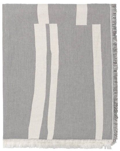 Elvang Pled bawełniany Lyme Grass Grey