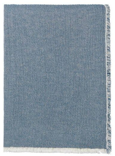 Elvang Pled bawełniany Thyme Blue