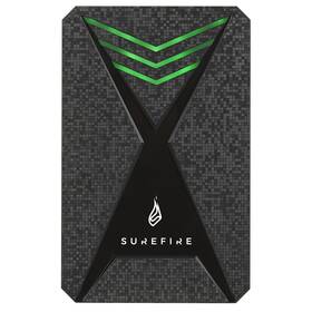 Zewnętrzny dysk twardy SureFire Gaming Bunker HDD USB 3.2 Gen 1 1TB (53681) Czarny