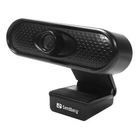 Kamera internetowa Sandberg Webcam 1080p (133-96) Czarna