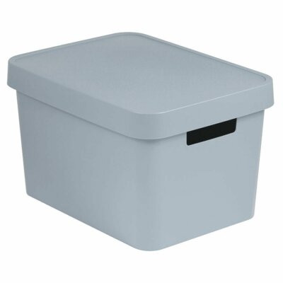 Curver Pojemnik z przykrywką 17 L Infinity szary CUR-229241