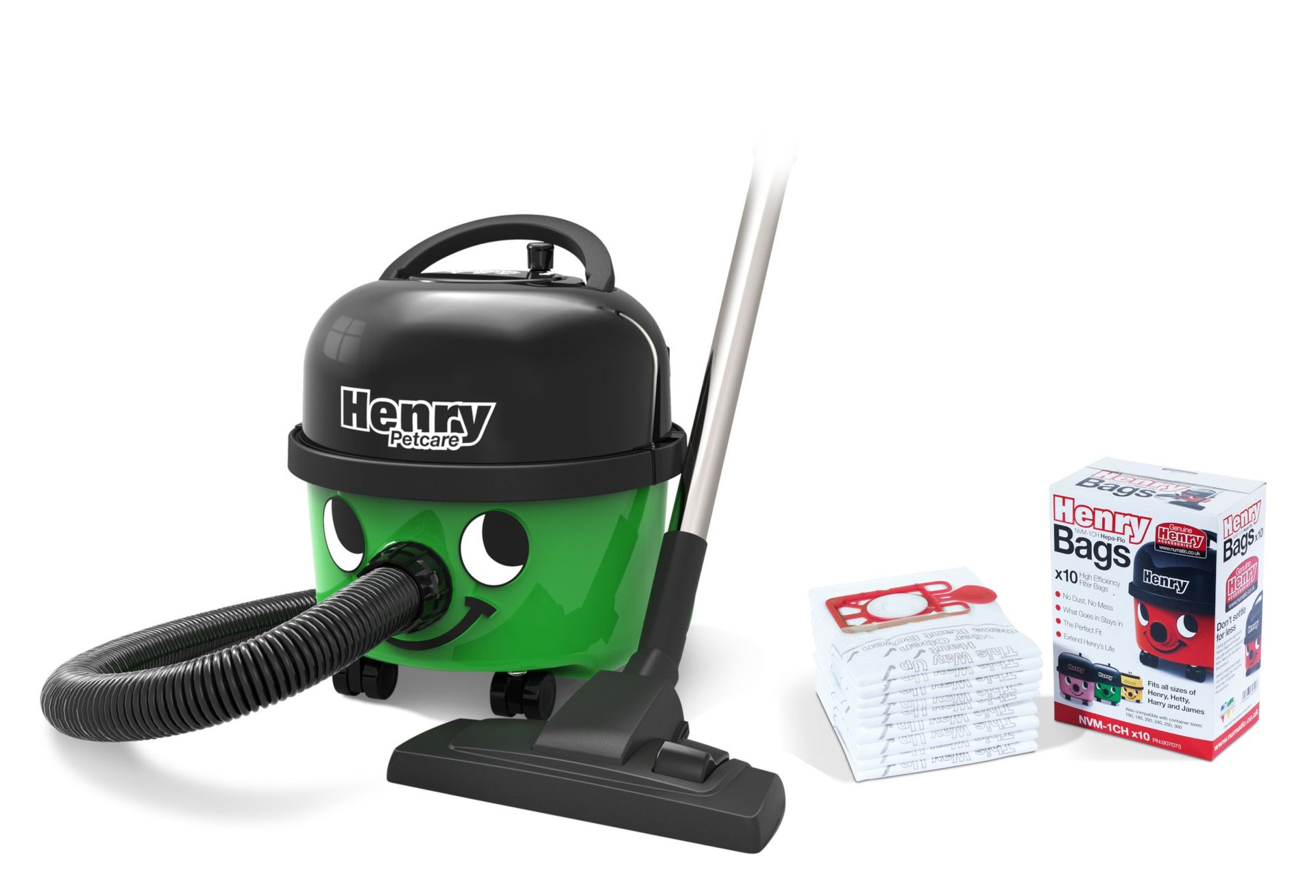 Henry PetCare HPC160 Numatic odkurzacz dla właścicieli zwierząt + worki