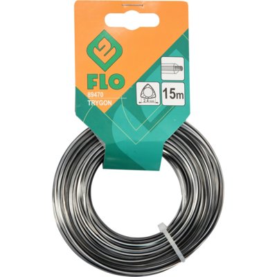 FLO ŻYŁKA TNĄCA TRYGON 2.4MM x 15M 89470