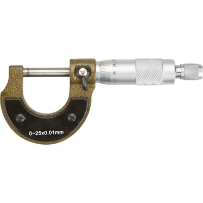 Topex Mikrometr 0-25 mm 31C629