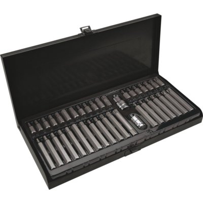 Neo Tools Zestaw końcówek wkrętakowych 06-107 40 elementów)