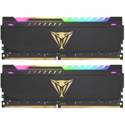 Patriot Viper Steel RGB 16GB 2x8GB 3600MHz DDR4 CL20 DIMM