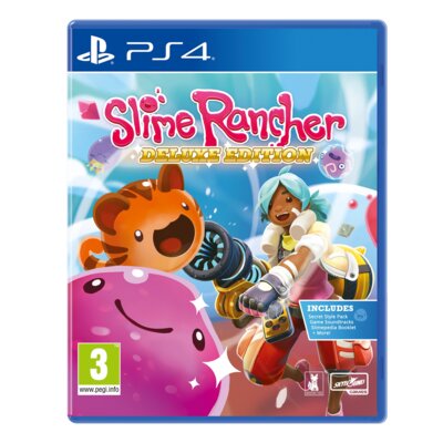 Slime Rancher Deluxe Edition GRA PS4