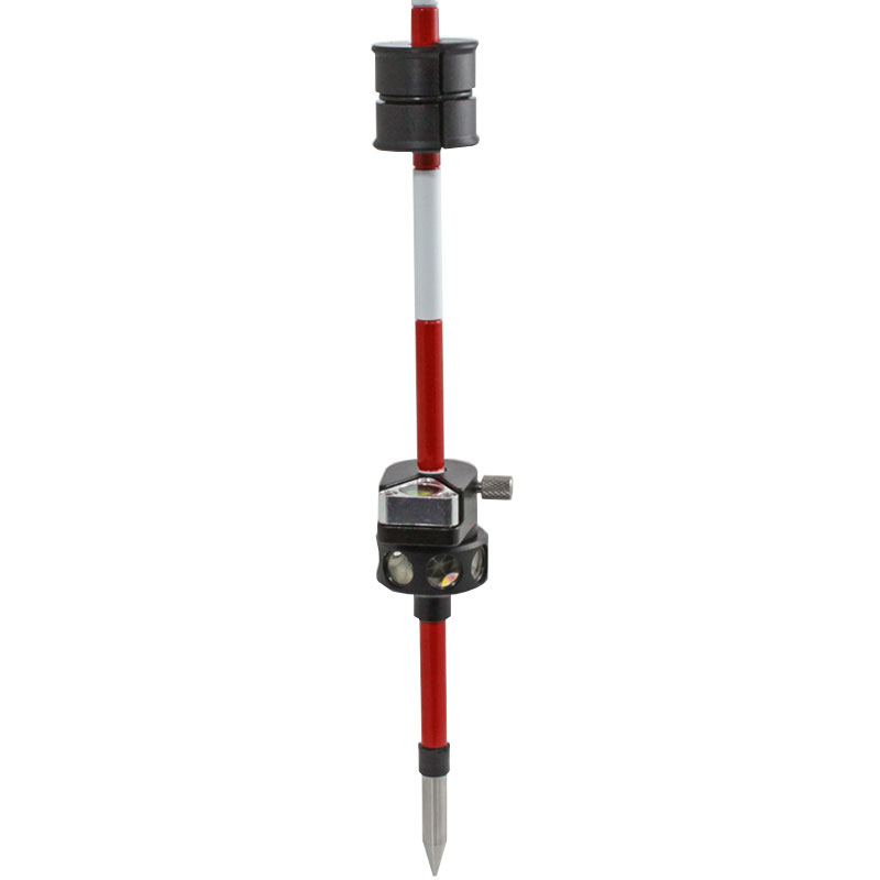 Survpoint mini pryzmat  360° przesuwany, z tyczką, stała 2mm (typ Trimble)