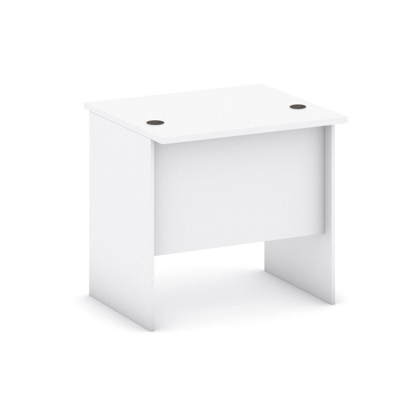 B2B Partner Biurko proste, długość 800 mm, biały 437450